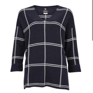 NWT BARBOUR WELLWOOD SWEATER Tartan Collection